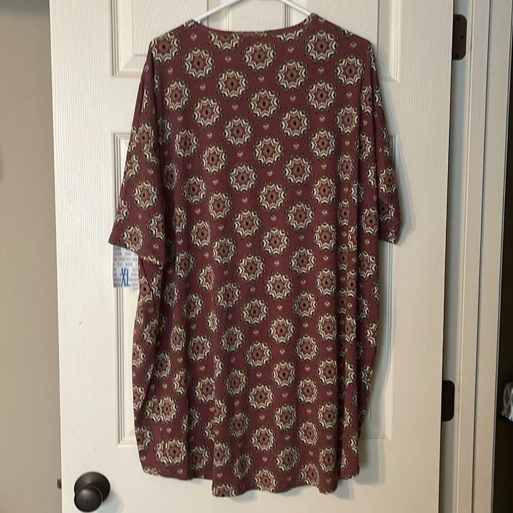 Lularoe hi/lo Dusty Rose pink mauve shirt Women’s size XL—-NWT